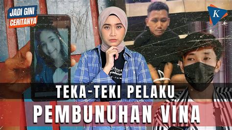 KASUS PEMBUNUHAN VINA JANGGAL PEGI MEMBANTAH TAPI SAKSI KUNCI BILANG