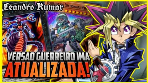 Yu Gi Oh Duel Links Deck De Guerreiro Im Atualizado Youtube