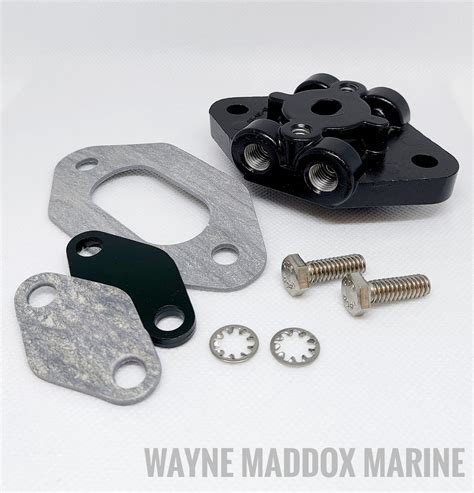 Mercruiser Trim Pipe Manifold Wayne Maddox Marine