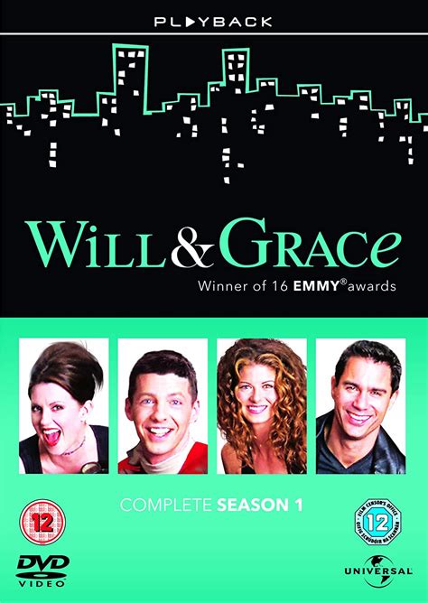 Will And Grace Season 1 Dvd Warner Bros Shop Uk