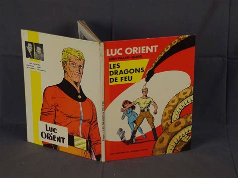 Paape Luc Orient 1 Les Dragons de feu en édition originale de 1969