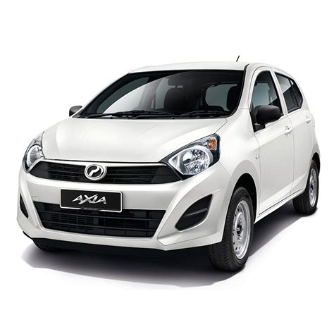 Perodua Axia E 2014 MyCarPaint Net