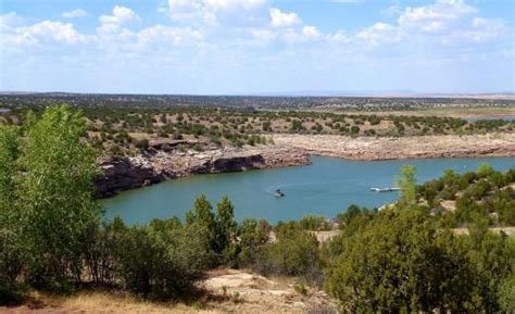 Campsite Details - Santa Rosa Lake State Park, Santa Rosa Lake, NM - New Mexico State Parks