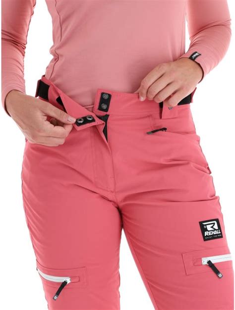 Rehall Nori R Skihose Damen Slate Rose Rosa Skiwebshop