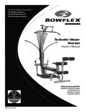 Bowflex Ultimate Manual