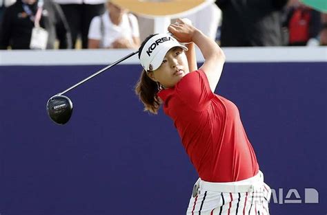 고진영 Lpga 스코틀랜드 여자오픈 3라운드 7위