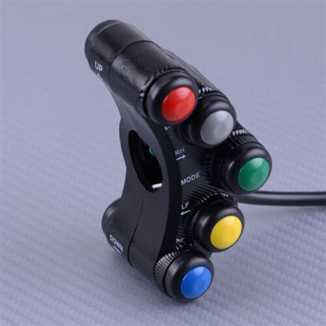 Universal Motorcycle Race Bike Handlebar Switches Assembly Button