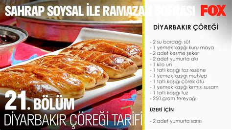 Diyarbakır ın Eşsiz Lezzeti Sahrap Soysal ile Ramazan Sofrası 21