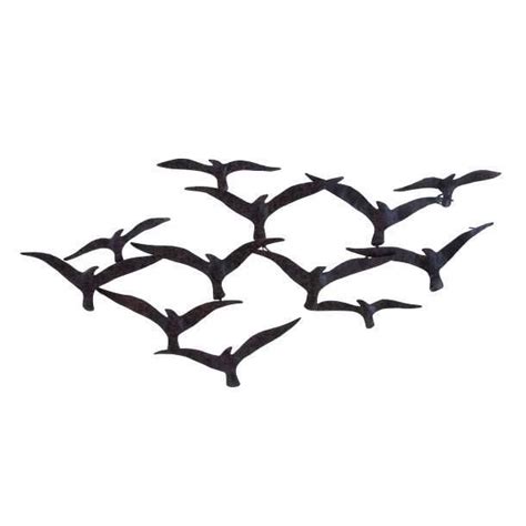 20 Ideas Of Metal Wall Art Flock Of Seagulls