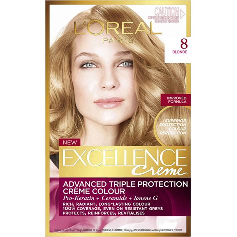 L Oreal Paris Excellence Creme Blonde Each Woolworths