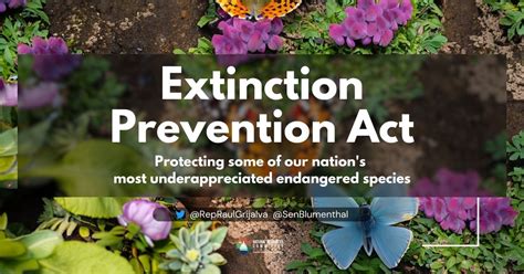 Ranking Member Grijalva, Sen. Blumenthal Introduce Extinction ...