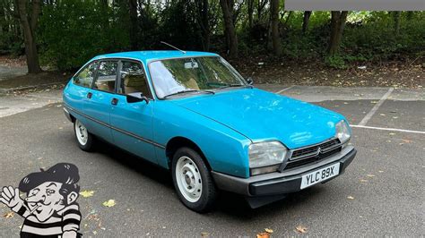 1982 Citroen Gsa Special Blue In Hitchin United Kingdom For Sale