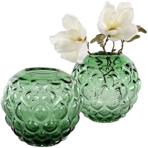 Glass Globe Vase Brassica Grand Illusions