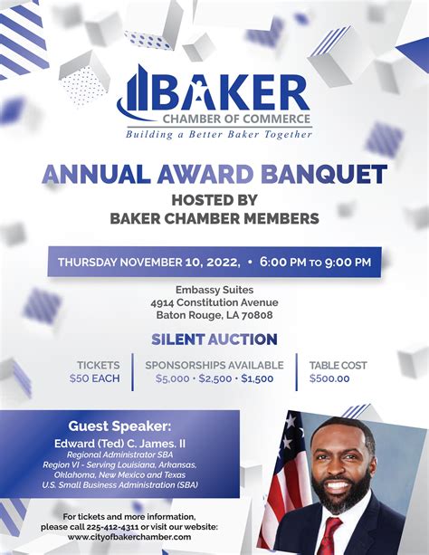 Chamber Awards - Baker Chamber of Commerce