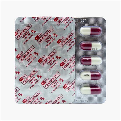 Lipigem Gemfibrozil Mg Capsule S Price In The Philippines Medsgo