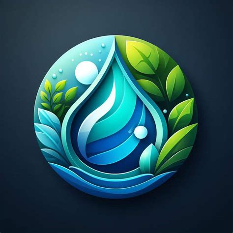 Entry #97 by SHR101 for Vibrant Water Station Logo Design | Freelancer