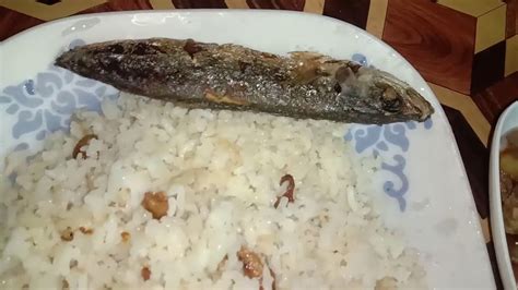 Rice Sinangag At Ulam Sa Labas Youtube