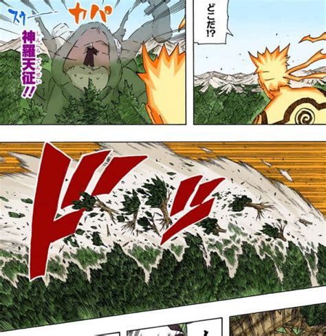 The Hidden Meaning Of Shinra Tensei Unlocking The True Power Of Telekinesis In Naruto
