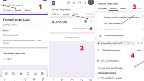 Bagaimana Caranya Buat Google Forms Lewat HP Ternyata Mudah Cepat