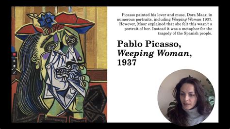 Picasso The Weeping Woman