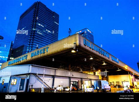 Exterior Of The Billingsgate Fish Market Uks Largest Fish And Seafood