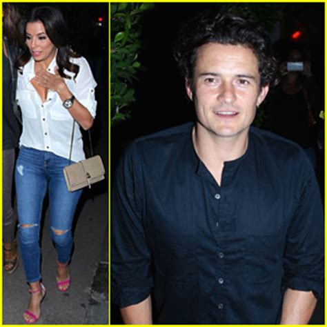 Orlando Bloom & Eva Longoria Both Dine at Santa Monica Eatery | Eva ...