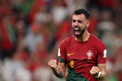 Reinvigorated Bruno Fernandes No Longer Looks Like Portugals Spare