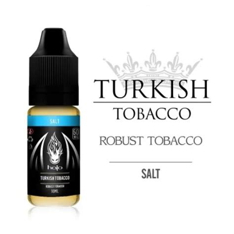 Halo Turkish Tobacco Ml Premium Salt Likit Fiyat Ve Zellikleri