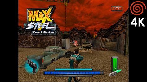 Max Steel Covert Missions K P Redream Emulator Premium On