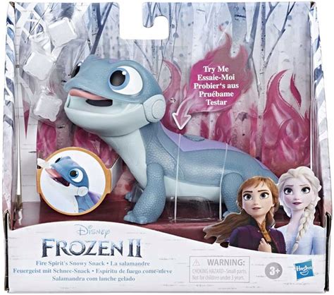 Frozen Figurka Salamandra Kraina Lodu Jaszczurka