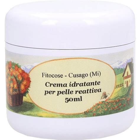 Fitocose Moisturizing Cream For Reactive Skin Ml Ecco Verde Ireland