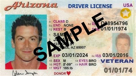 Arizona driver's license • Types and requirements - Unemployment Gov