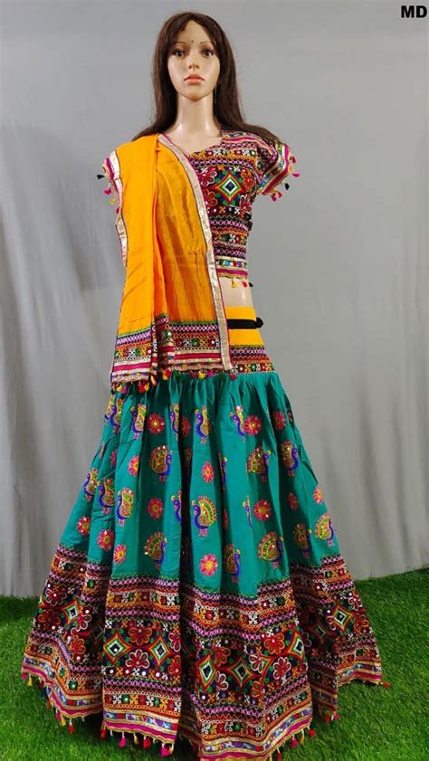 2023 Gujarati Chaniya Choli Navratri Special Chaniya Etsy Australia