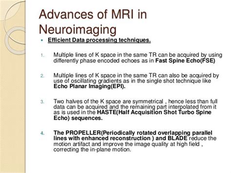 Advances in neuroimaging techniques