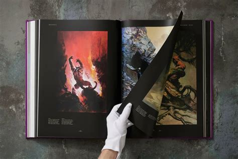 The Fantastic Worlds Of Frank Frazetta Libros TASCHEN