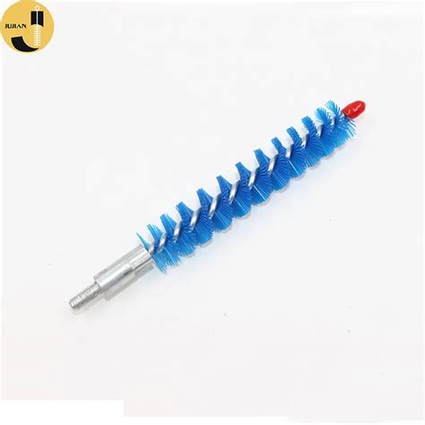 Nylon Condenser Pipe Tube Cleaning Brush From Yongkang Jujian Brush Co