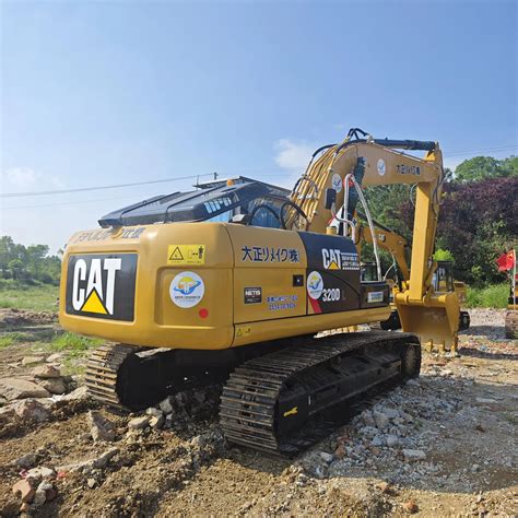 Cat Used Caterpillar D Excavator Excavadora Usada Japan Cat Gc