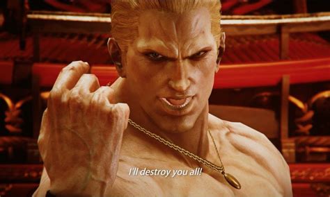 Primer tráiler de Geese Howard en Tekken 7 Ramen Para Dos