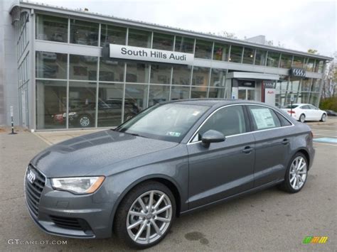 2015 Monsoon Gray Metallic Audi A3 20 Premium Plus Quattro 98348037