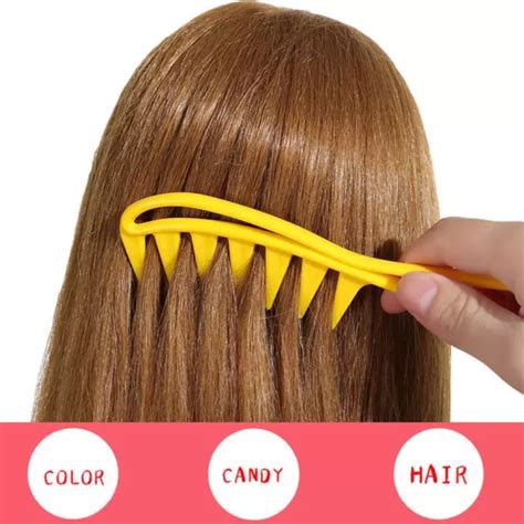 LONG HAIR STYLING Tools Wide Tooth Comb Detangling Comb Hair Care