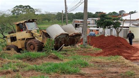 Not Cia Prefeitura Municipal De Ita Executa Obras De Drenagem Para