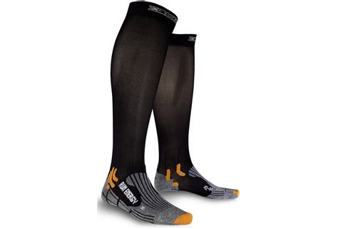 X Socks Chaussettes Run Energizer Pas Cher