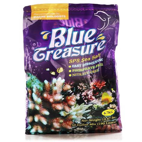 Blue Treasure 6 7 kg SPS Sea Salt sól worek 11330464003 Allegro pl