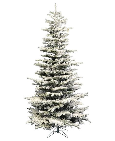 Awesome Small Flocked Pre Lit Christmas Tree Outdoor Planters With ...