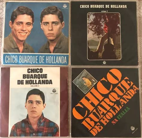 Lp Vinil Chico Buarque De Hollanda Lote Primeiros Original