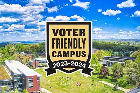 Marywood Named A Voter Friendly Campus Marywood University