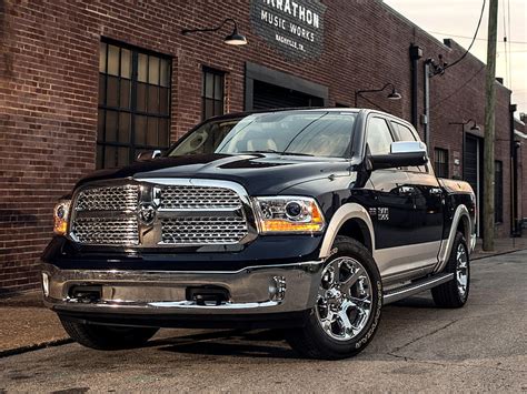 Hd Wallpaper Black Dodge Crew Cab Pickup Truck Dodge Ram