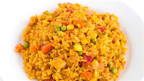 Arroz A La Jardineraun Plato Muy Completo Receta Venezolana