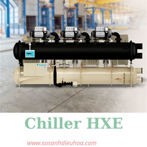 Daikin Chiller HXE Điều Hòa HRT