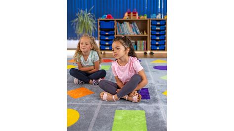 Geometric Shapes Carpet – Classroom Direct